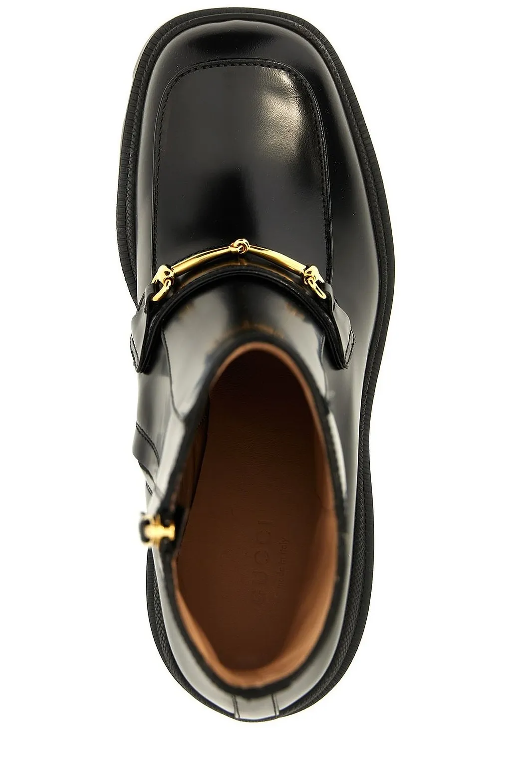 Gucci Horsebit Platform Boots