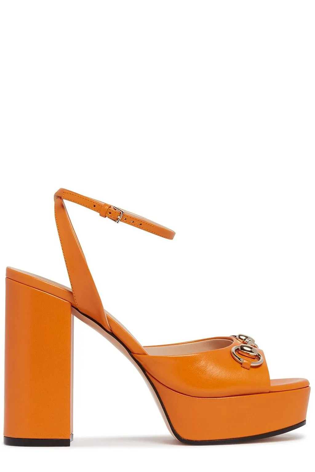 Gucci Horsebit Platform Sandals