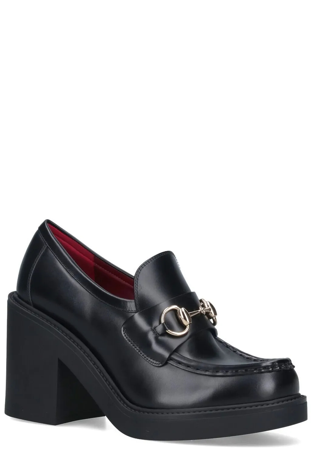 Gucci Horsebit Platform Loafers