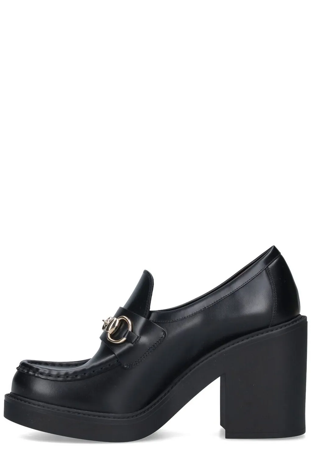 Gucci Horsebit Platform Loafers