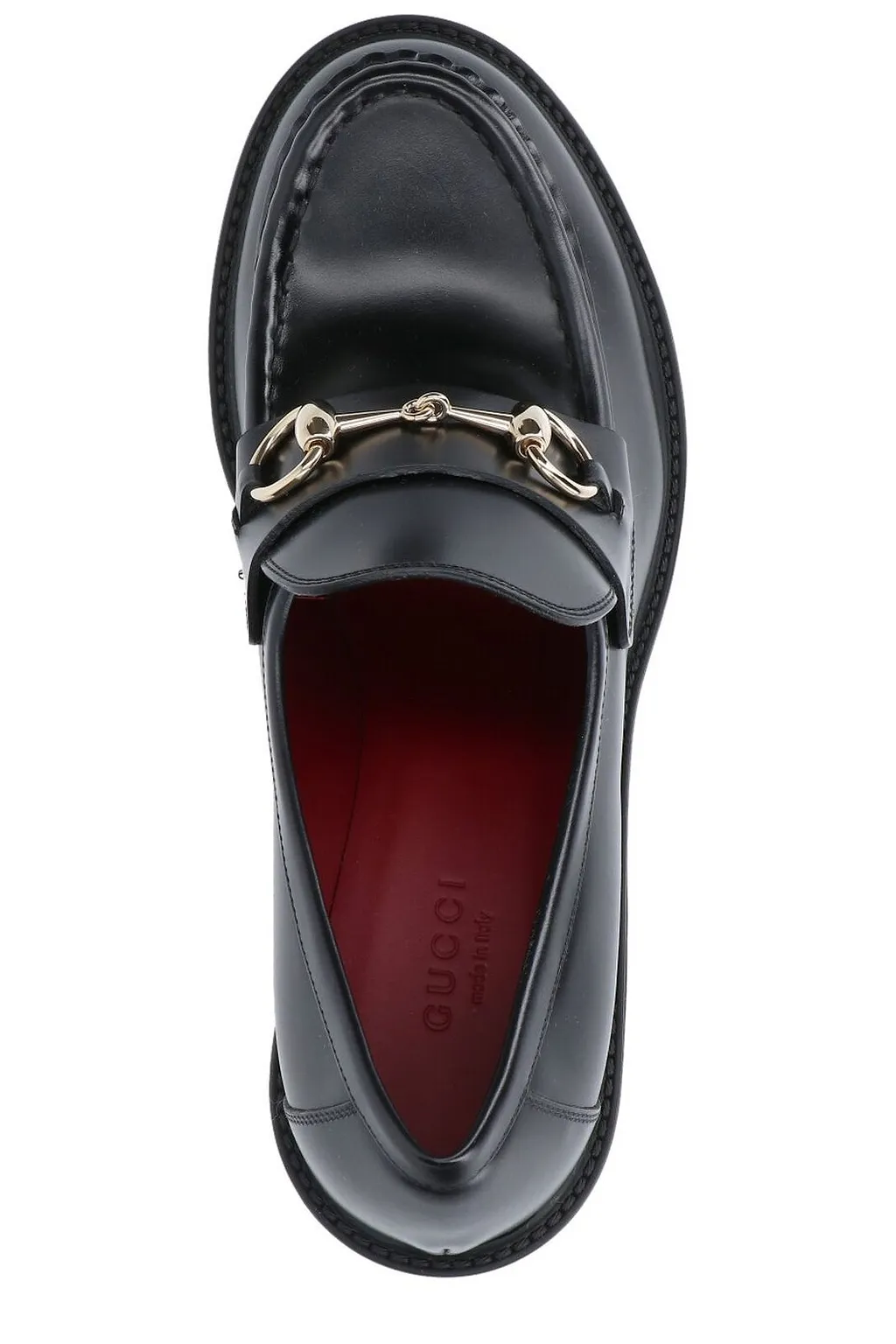 Gucci Horsebit Platform Loafers