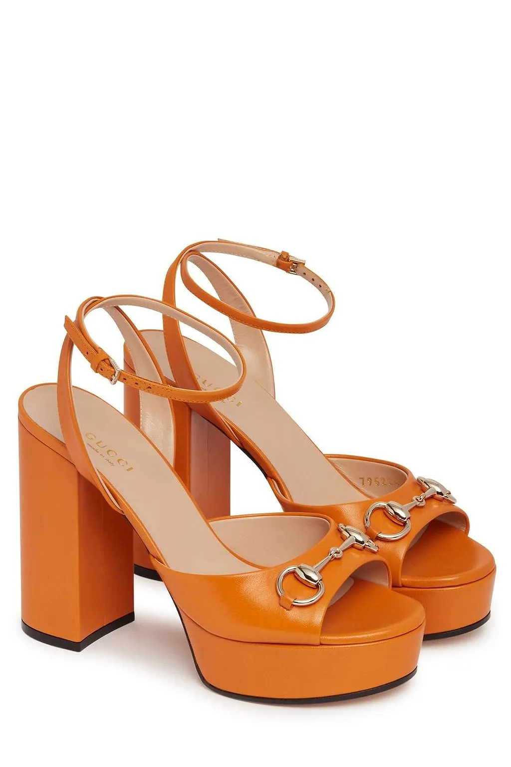 Gucci Horsebit Platform Sandals