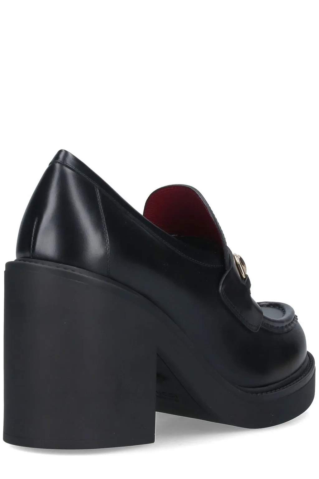 Gucci Horsebit Platform Loafers