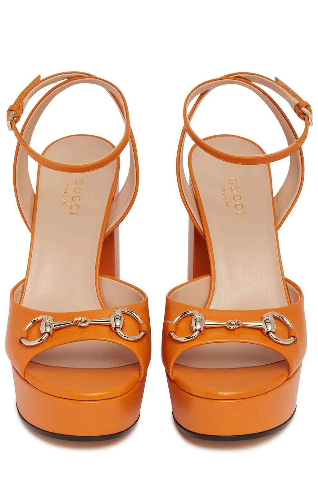 Gucci Horsebit Platform Sandals