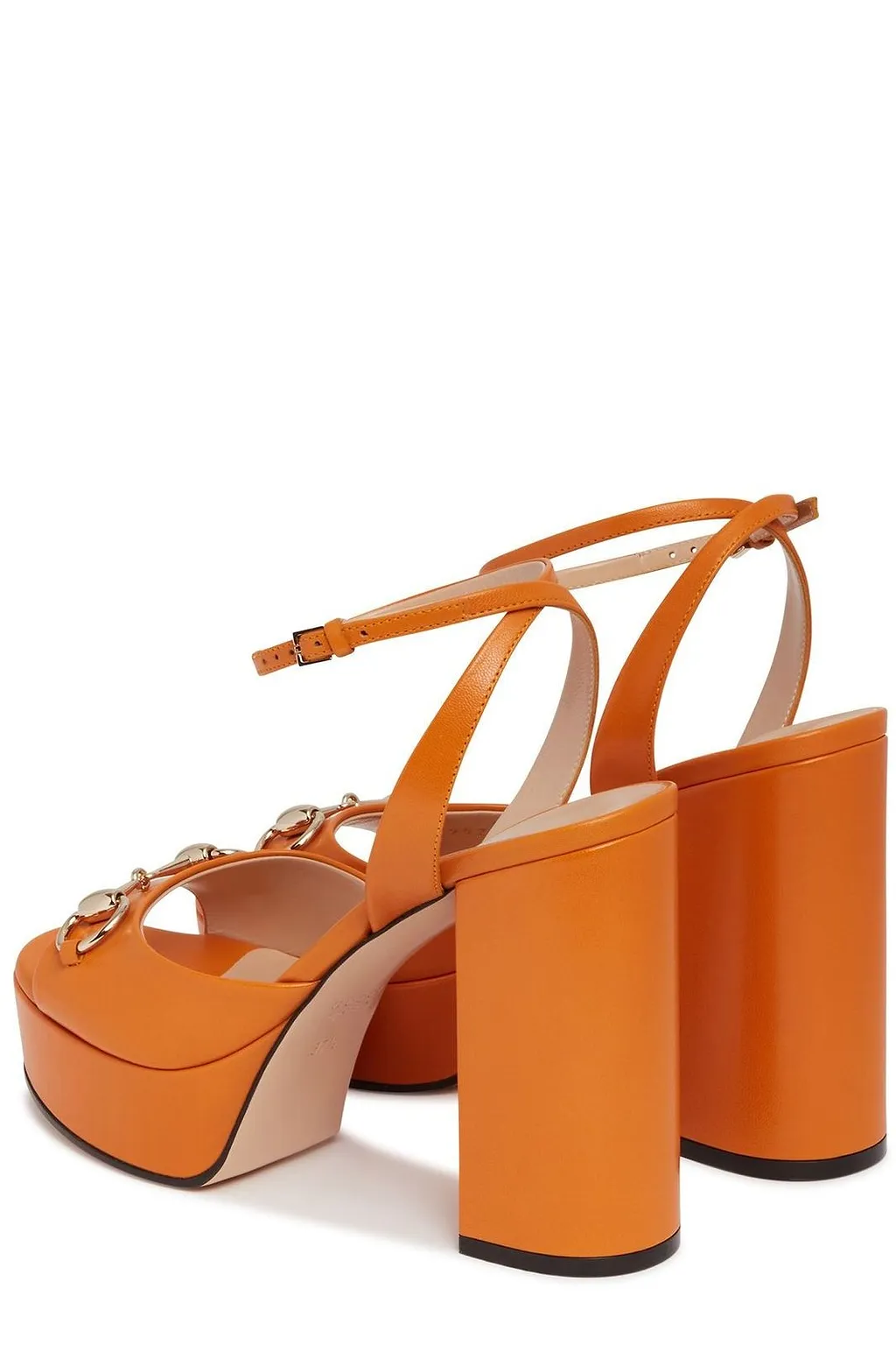 Gucci Horsebit Platform Sandals