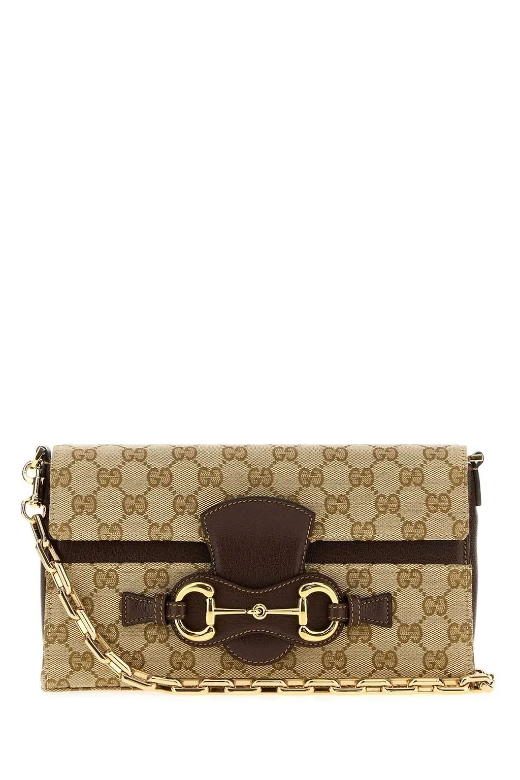 Gucci Horsebit Ristretto Medium Shoulder Bag