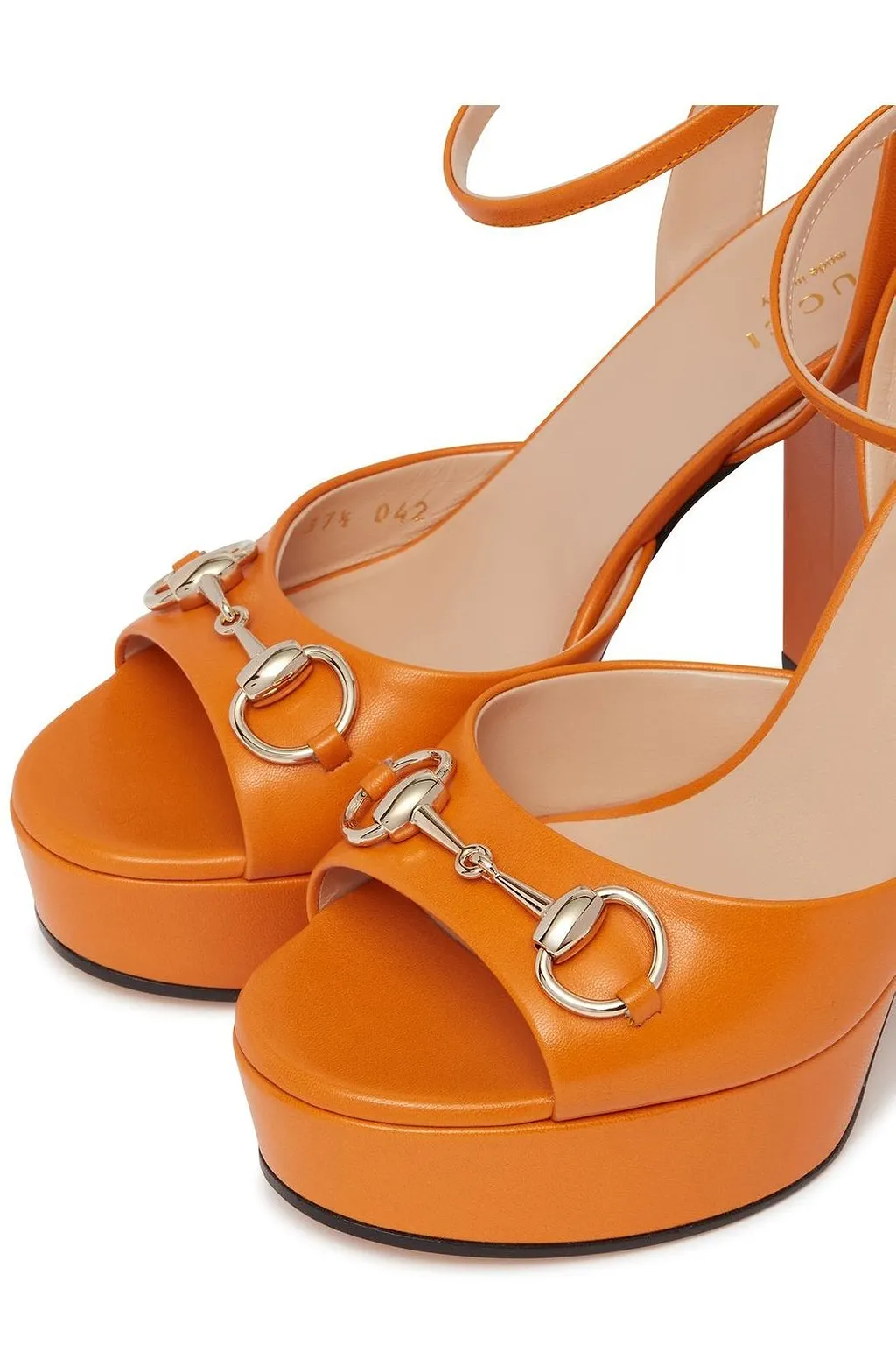 Gucci Horsebit Platform Sandals