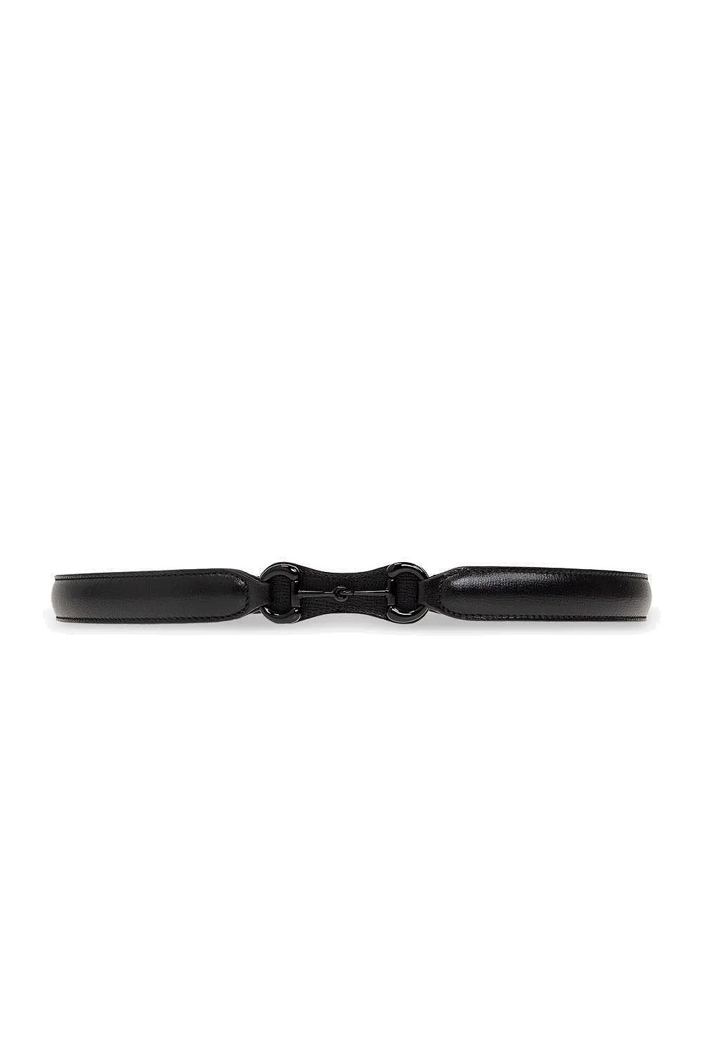 Gucci Horsebit Thin Belt