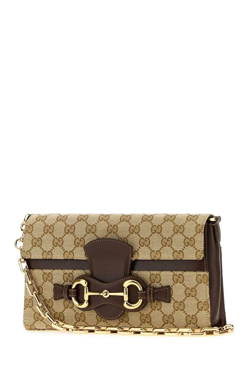 Gucci Horsebit Ristretto Medium Shoulder Bag