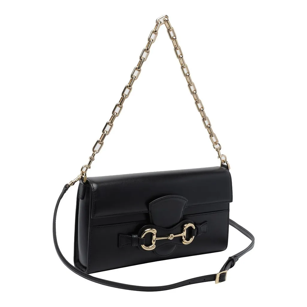 Gucci Horsebit Ristretto Shoulder Bag