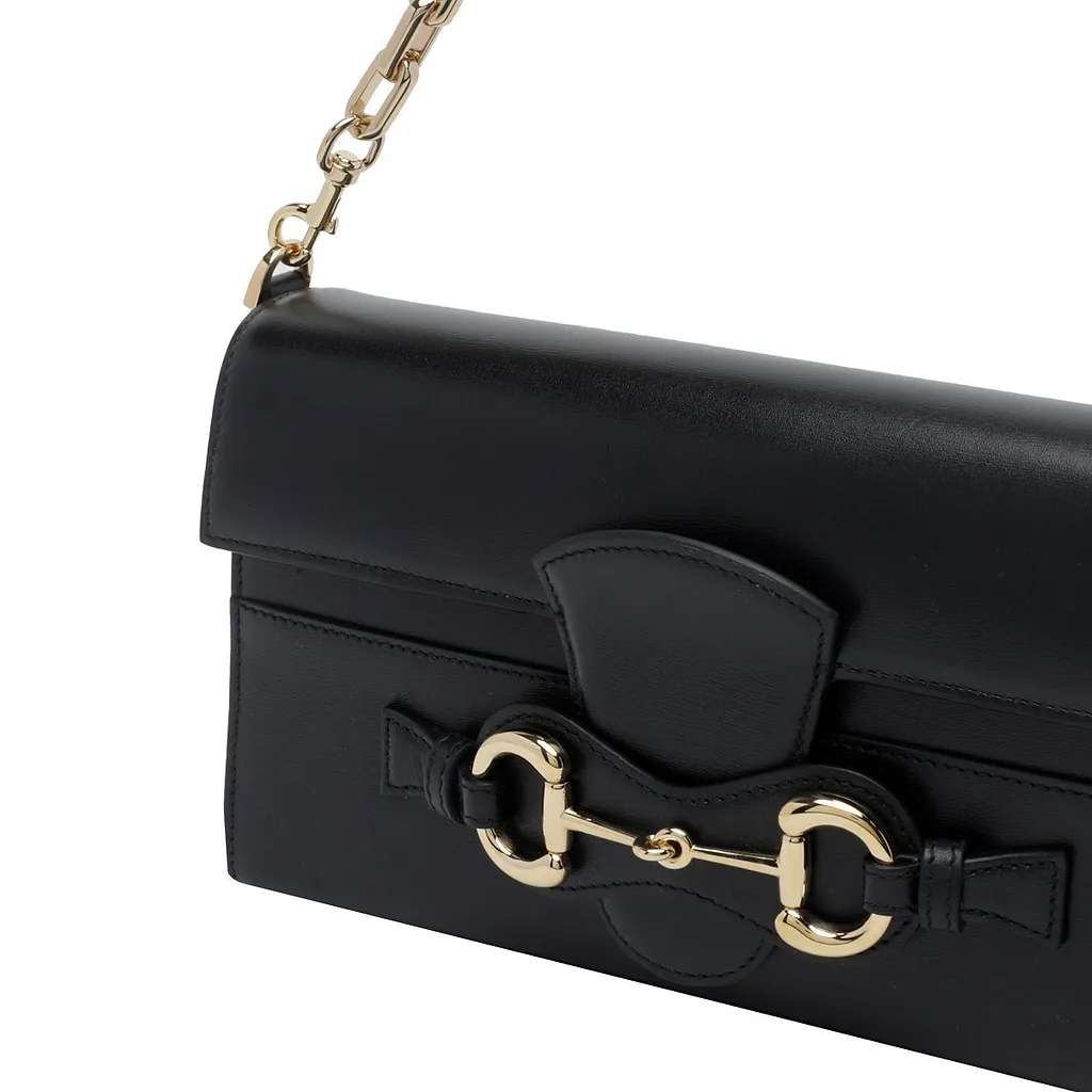 Gucci Horsebit Ristretto Shoulder Bag