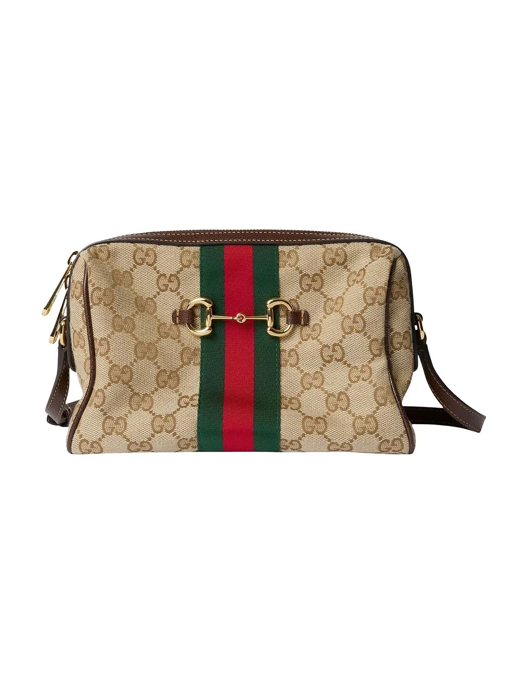 Gucci Horsebit Web Small Camera Bag