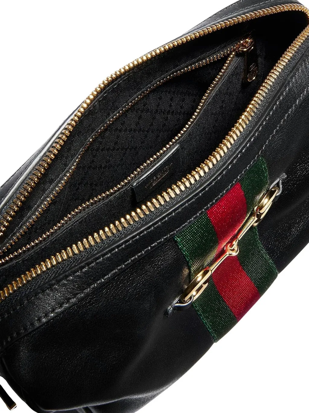 Gucci Horsebit Web Small Camera Bag