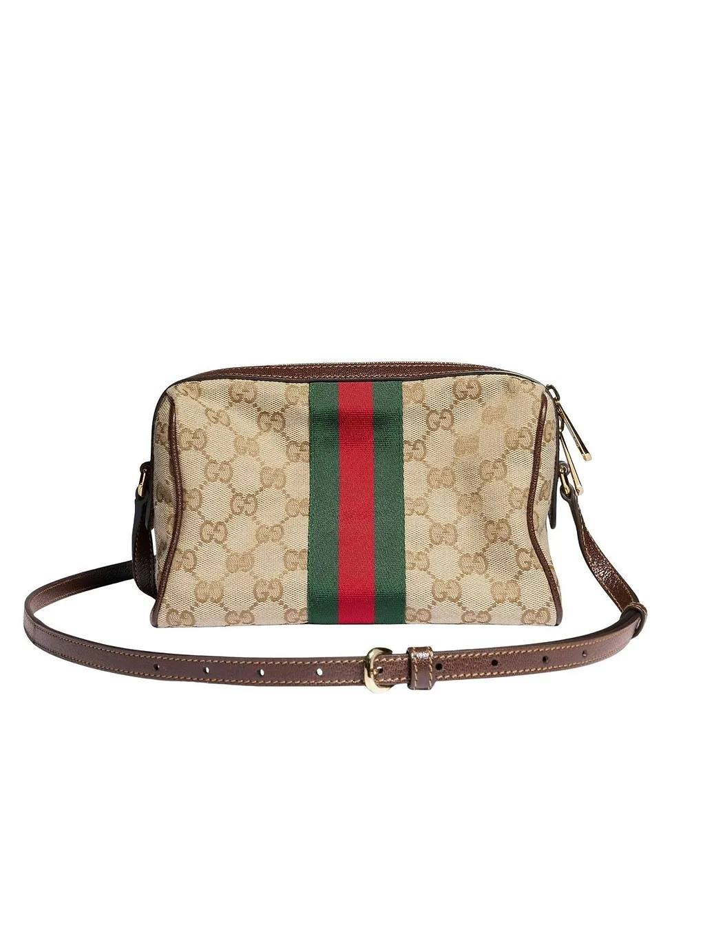Gucci Horsebit Web Small Camera Bag