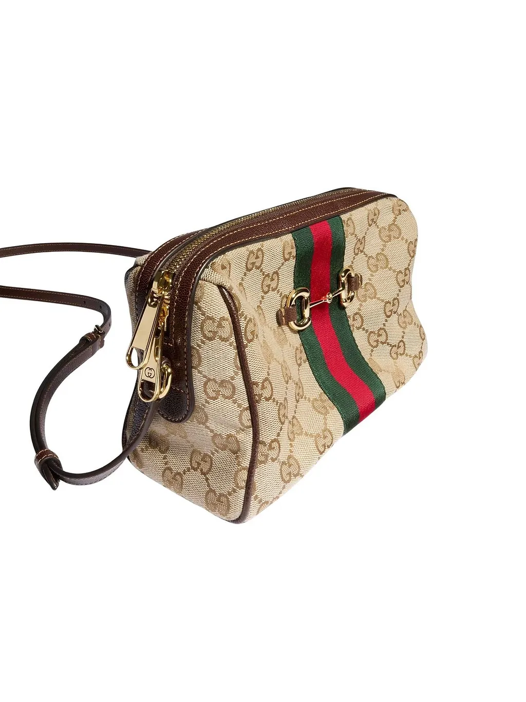 Gucci Horsebit Web Small Camera Bag