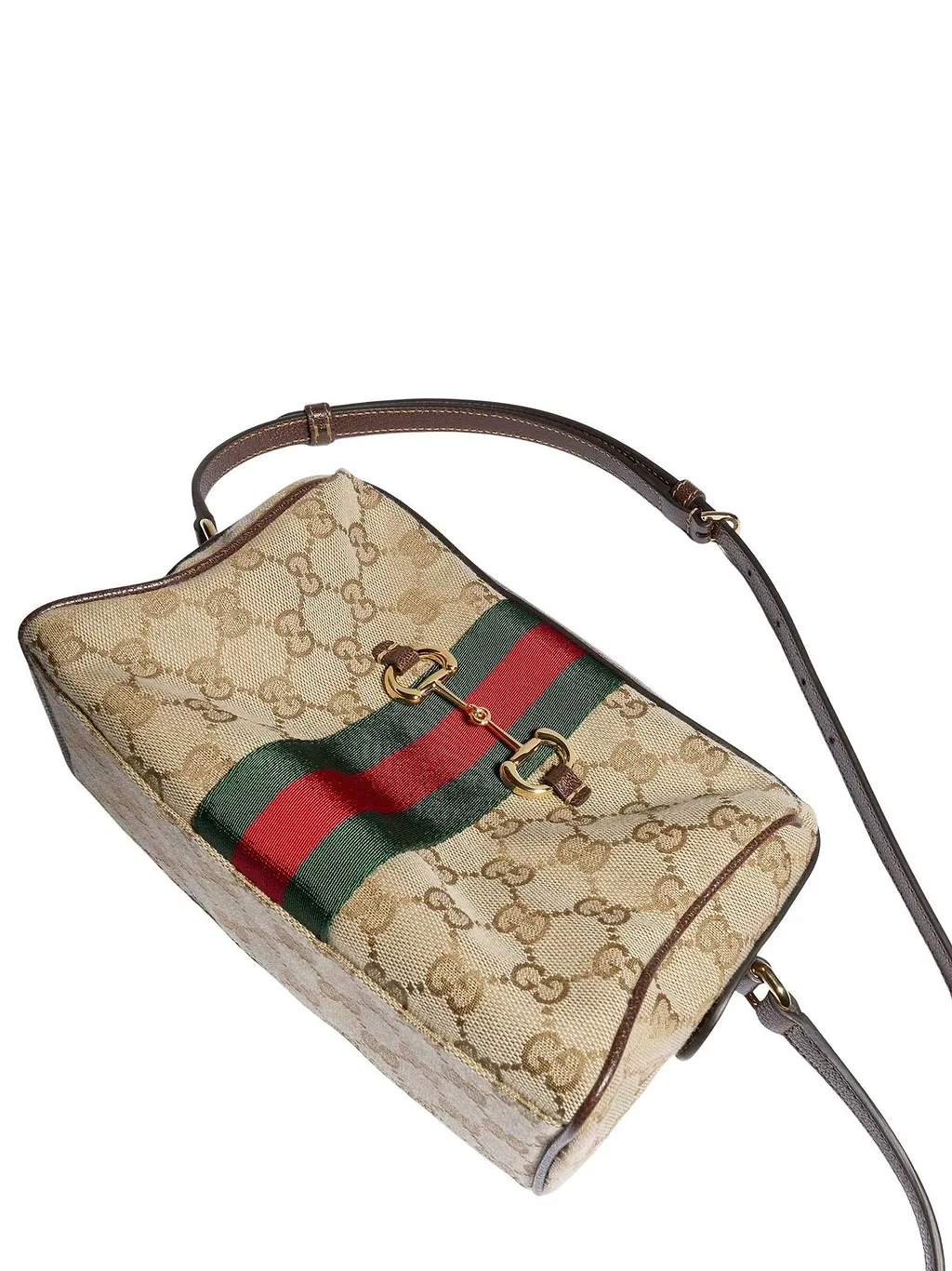 Gucci Horsebit Web Small Camera Bag