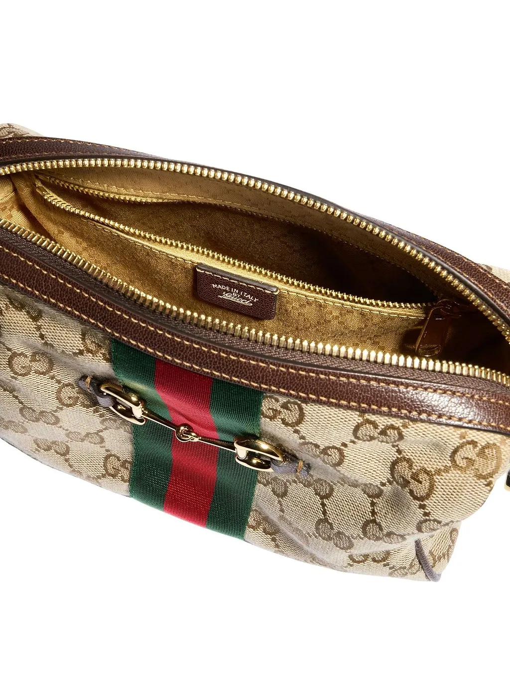 Gucci Horsebit Web Small Camera Bag