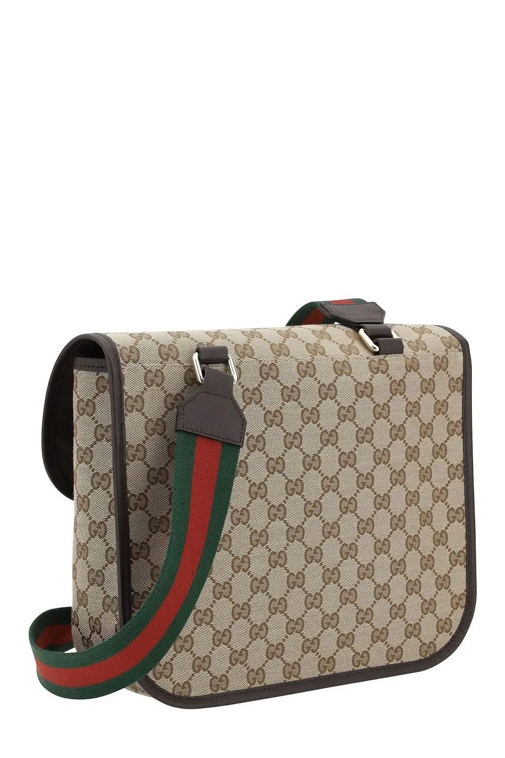 Gucci Kids Gg Foldover Top Messenger Bag