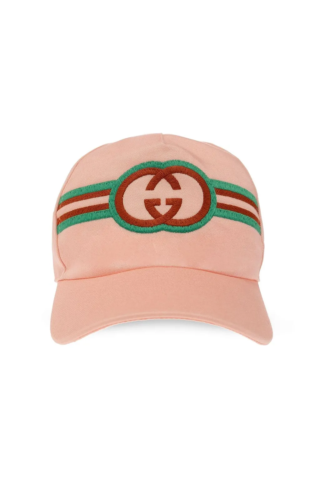 Gucci Kids Logo Embroidered Baseball Cap