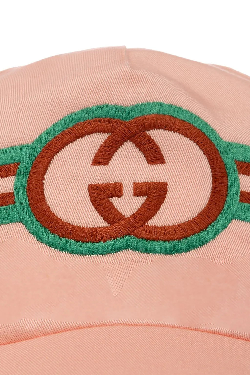 Gucci Kids Logo Embroidered Baseball Cap