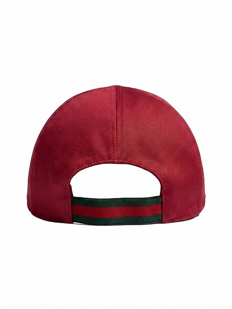 Gucci Kids Logo Embroidered Baseball Hat