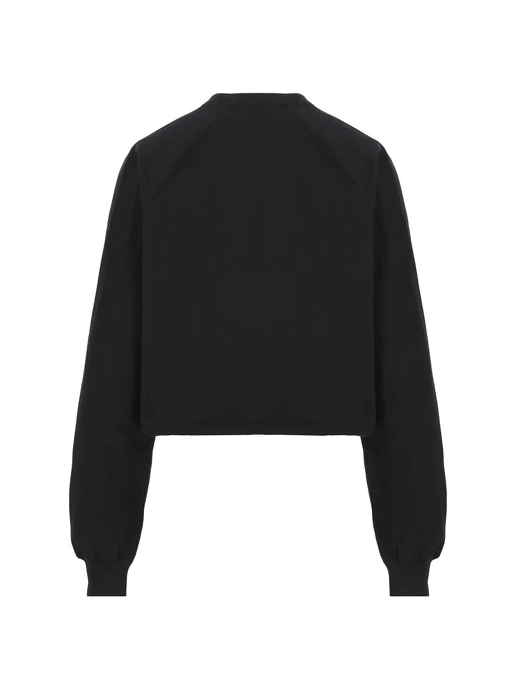 Gucci Logo Patch Cropped Sweatshirt