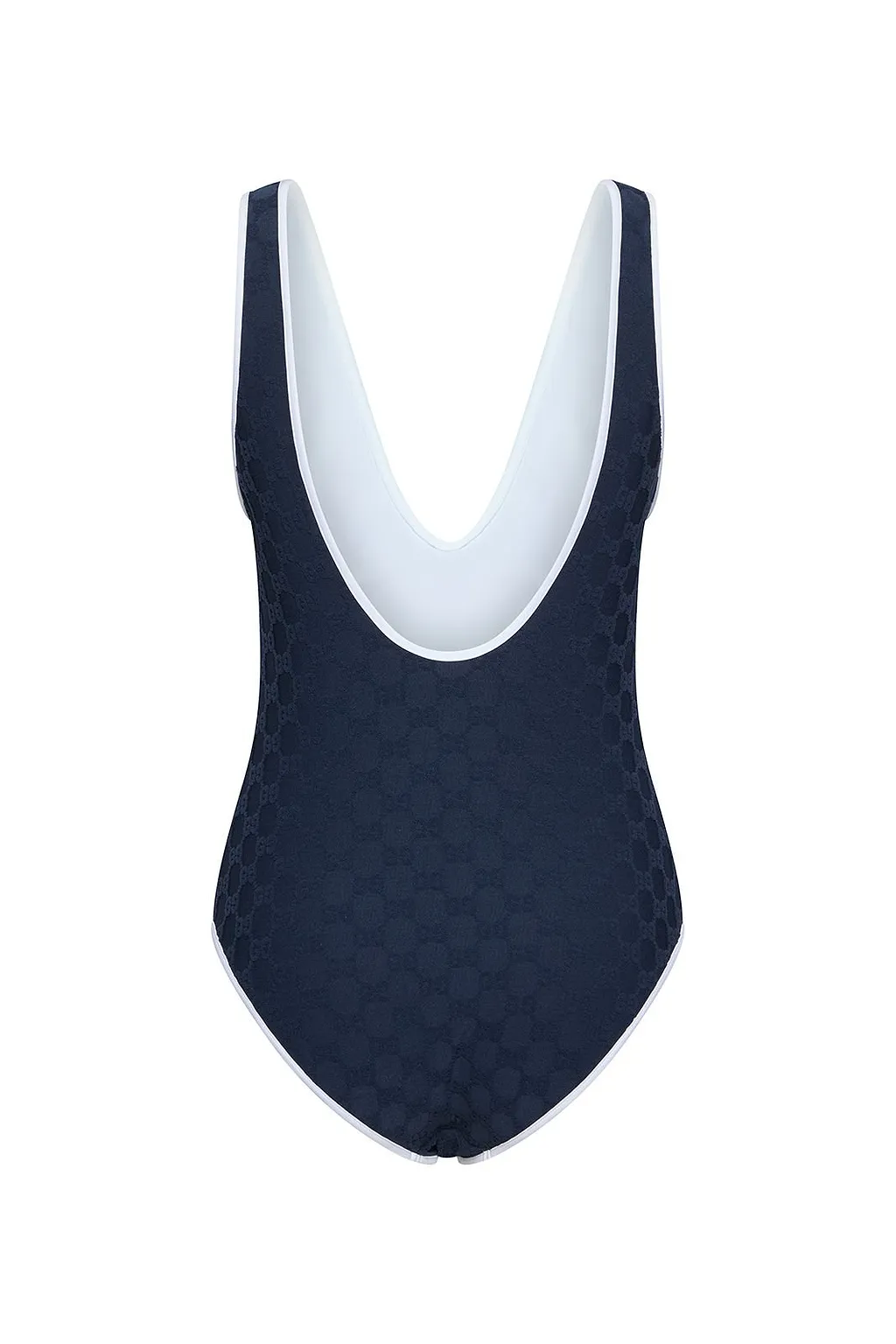 Gucci Logo Patterned V-Neck Bikini