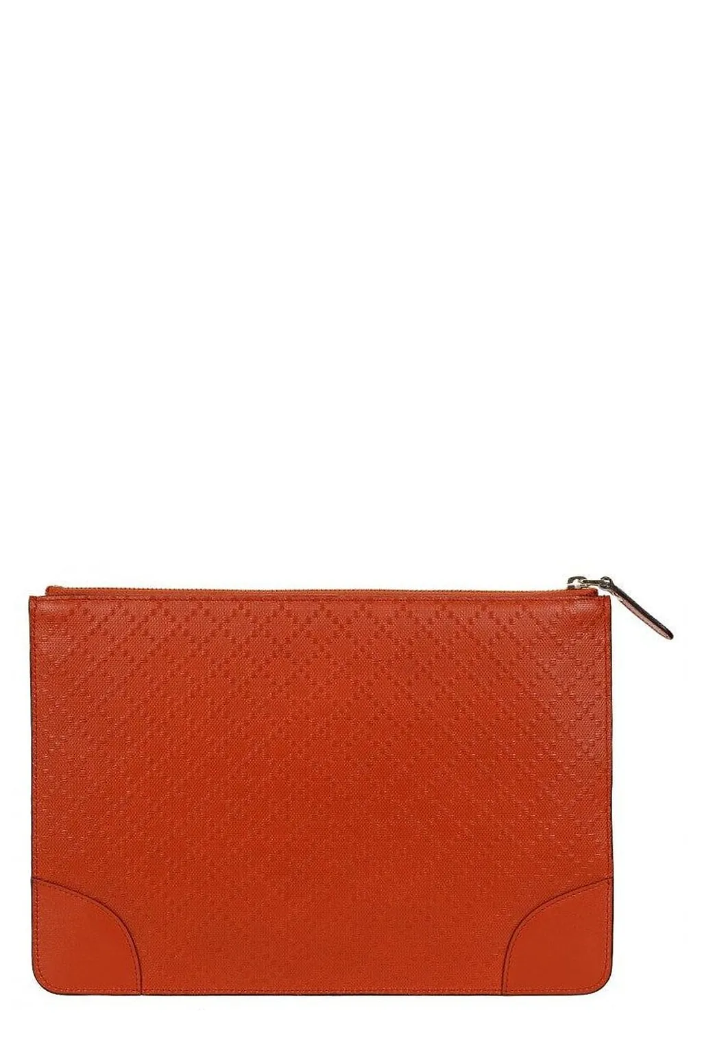 Logo Patch Zip-Up Pouch