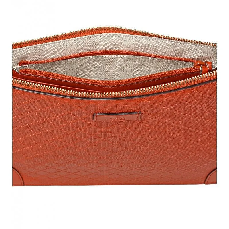 Logo Patch Zip-Up Pouch