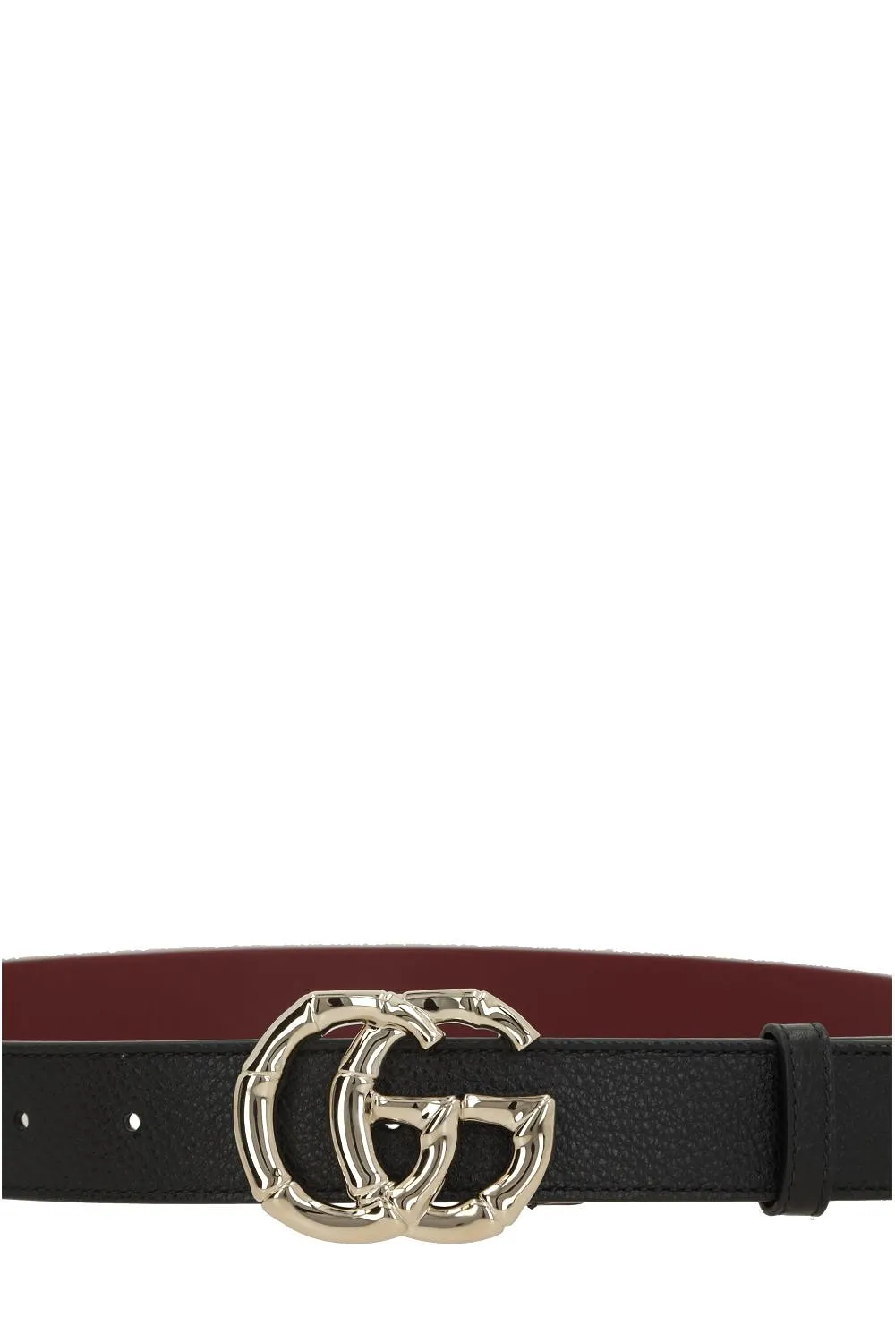 Gucci Logo Plaque Belt