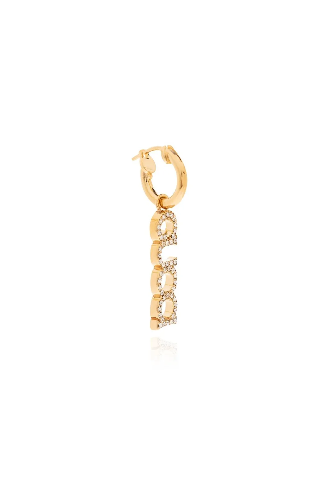 Gucci Logo Plaque Embellished Mono Earring