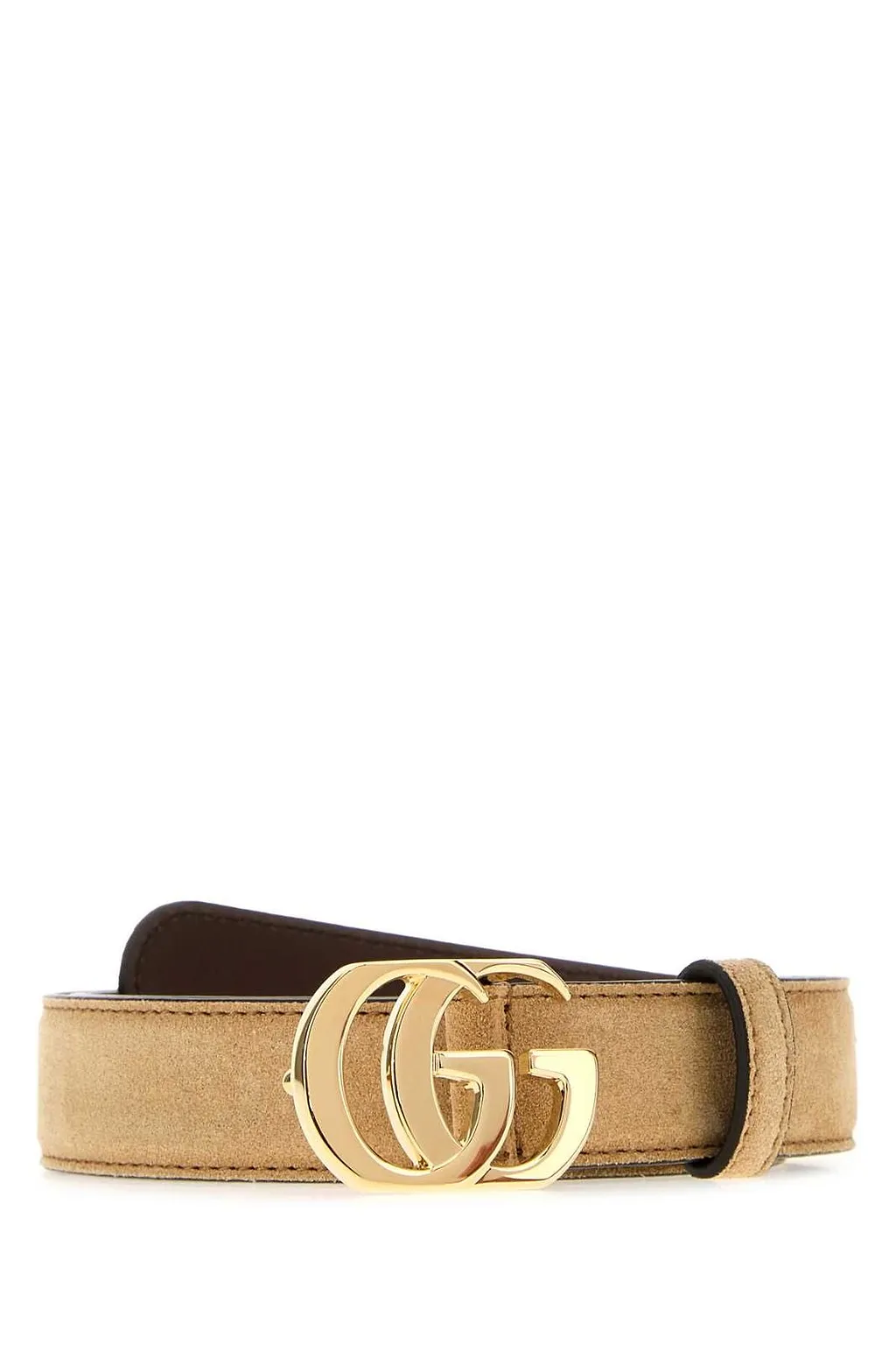 Gucci Logo Plaque Belt