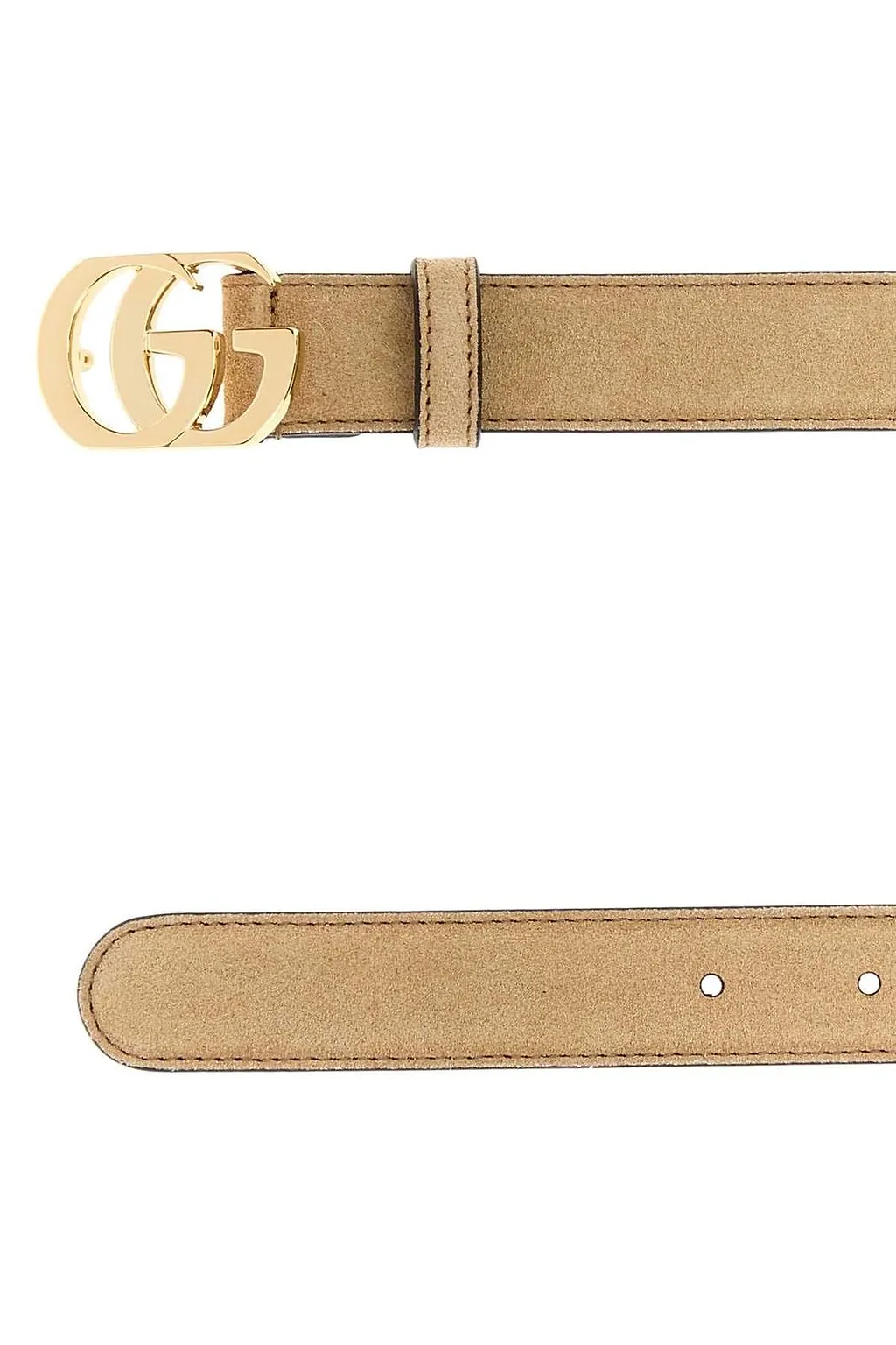 Gucci Logo Plaque Belt