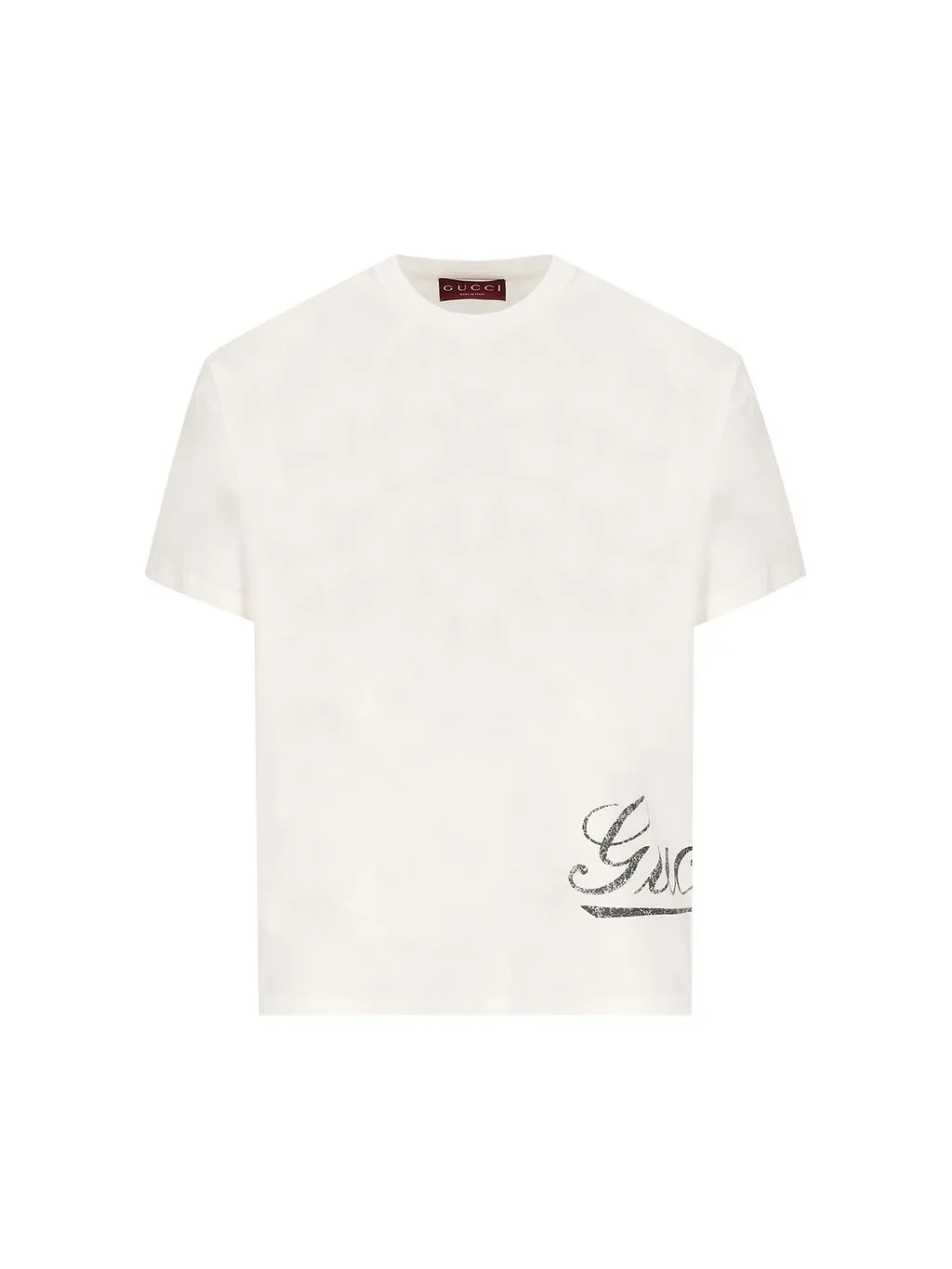 Gucci Logo Printed Crewneck T-Shirt
