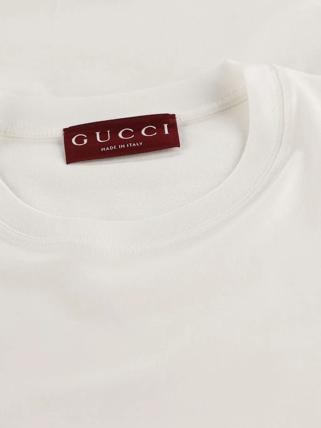 Gucci Logo Printed Crewneck T-Shirt