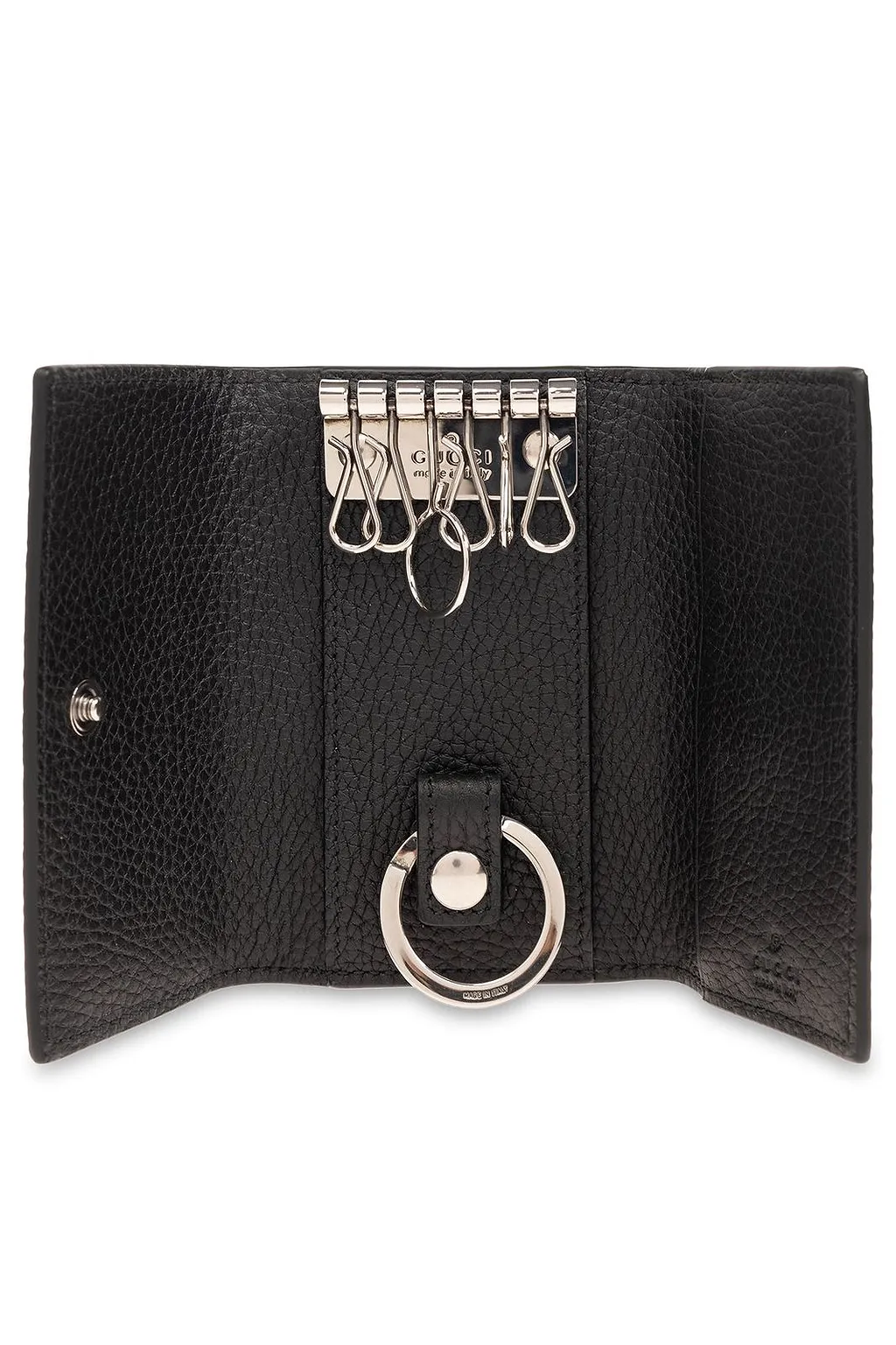 Gucci Logo Plaque Key Holder