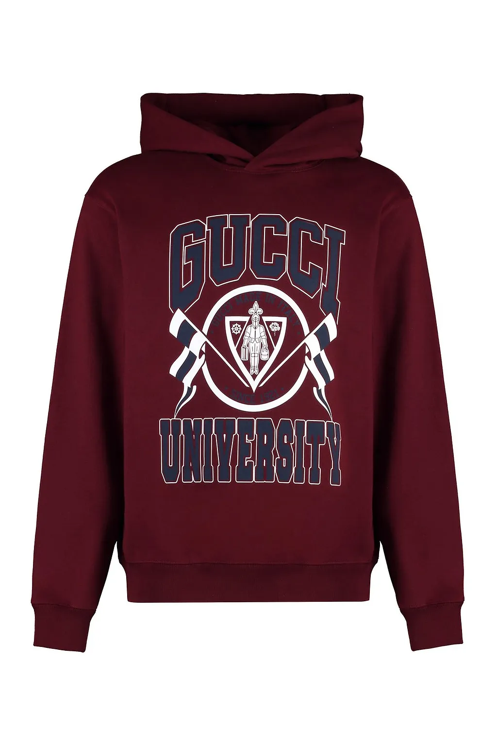 Gucci Logo Printed Hoodie