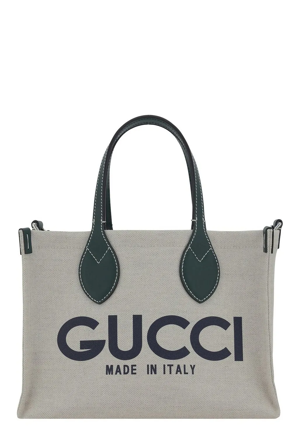 Gucci Logo Printed Small Tote Bag