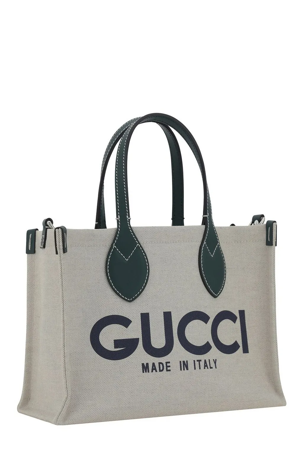 Gucci Logo Printed Small Tote Bag