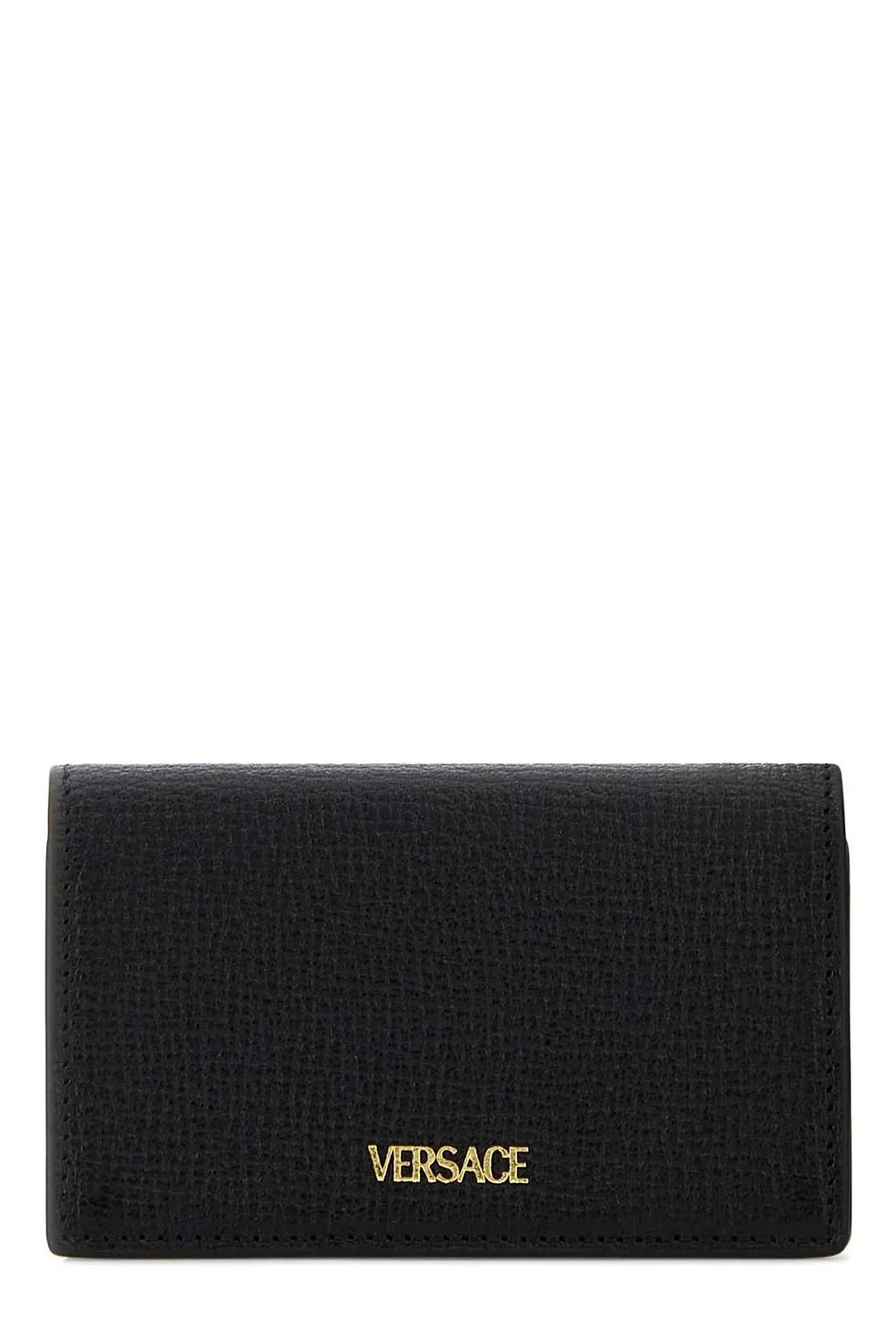 Versace Medusa Biggie Leather Card Holder