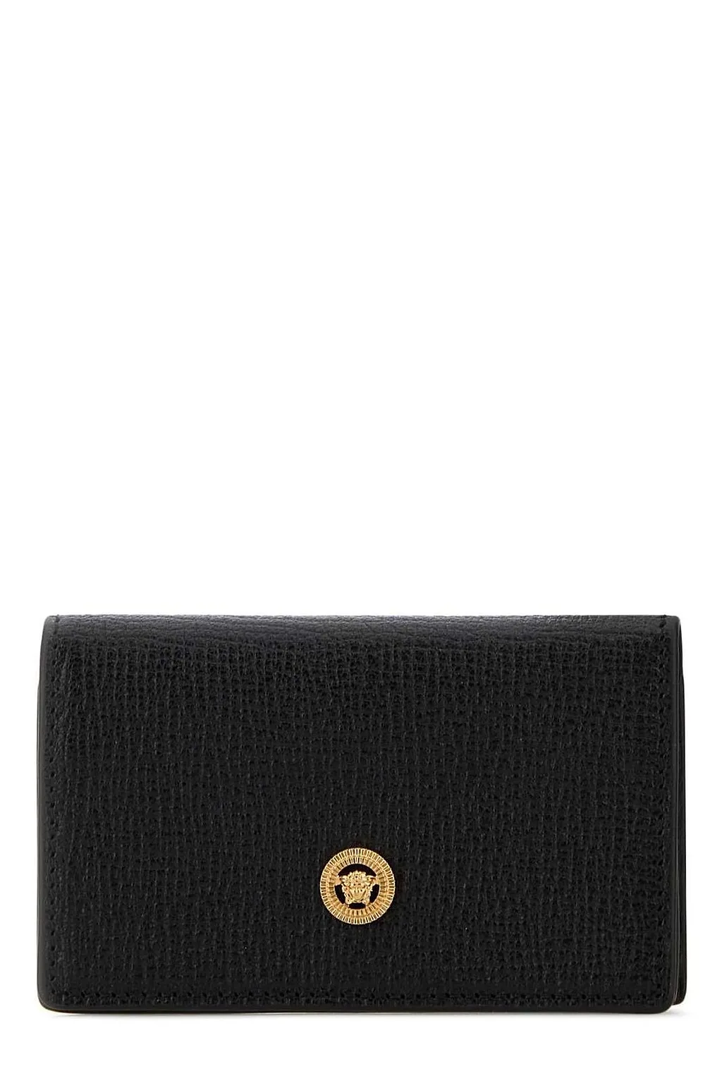 Versace Medusa Biggie Leather Card Holder