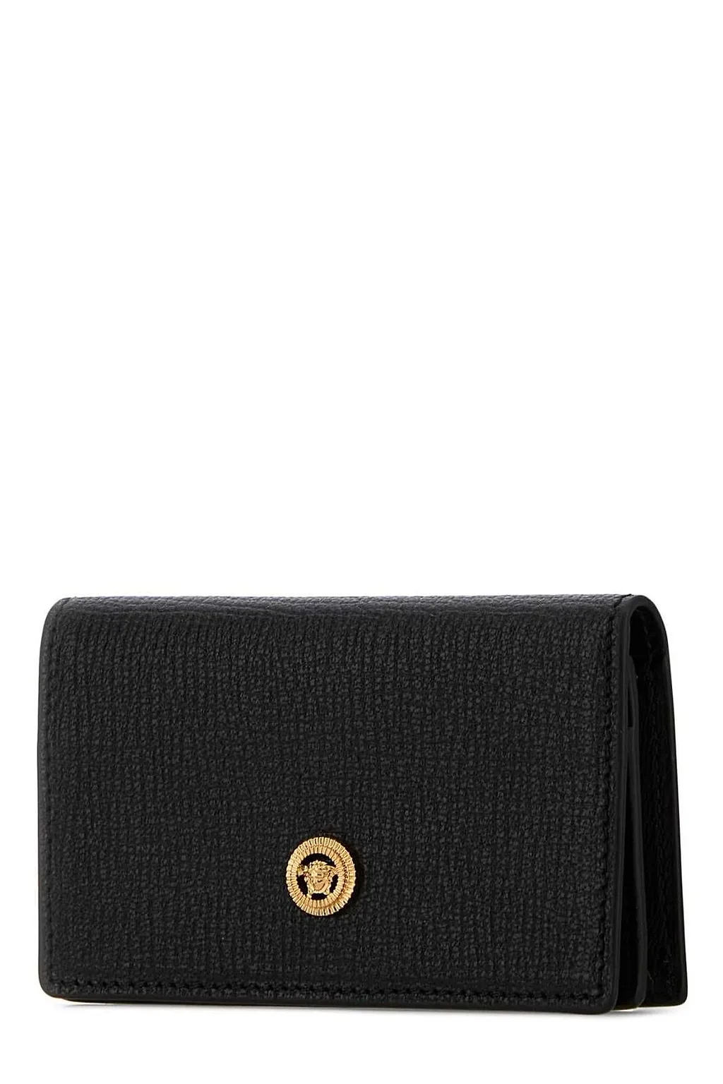 Versace Medusa Biggie Leather Card Holder