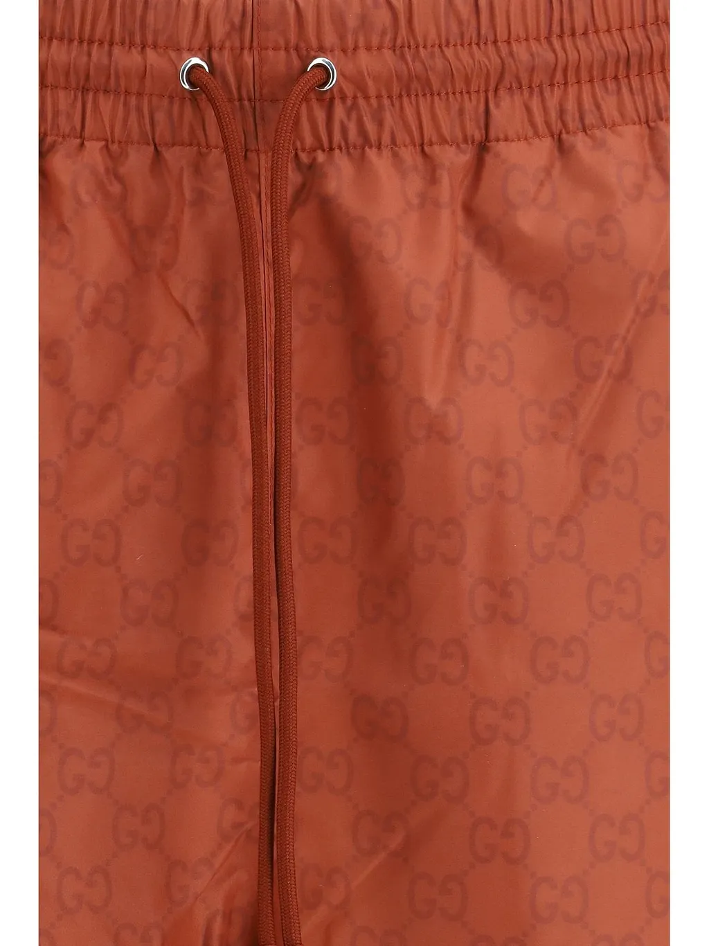 Gucci Monogrammed Drawstring Swimwear