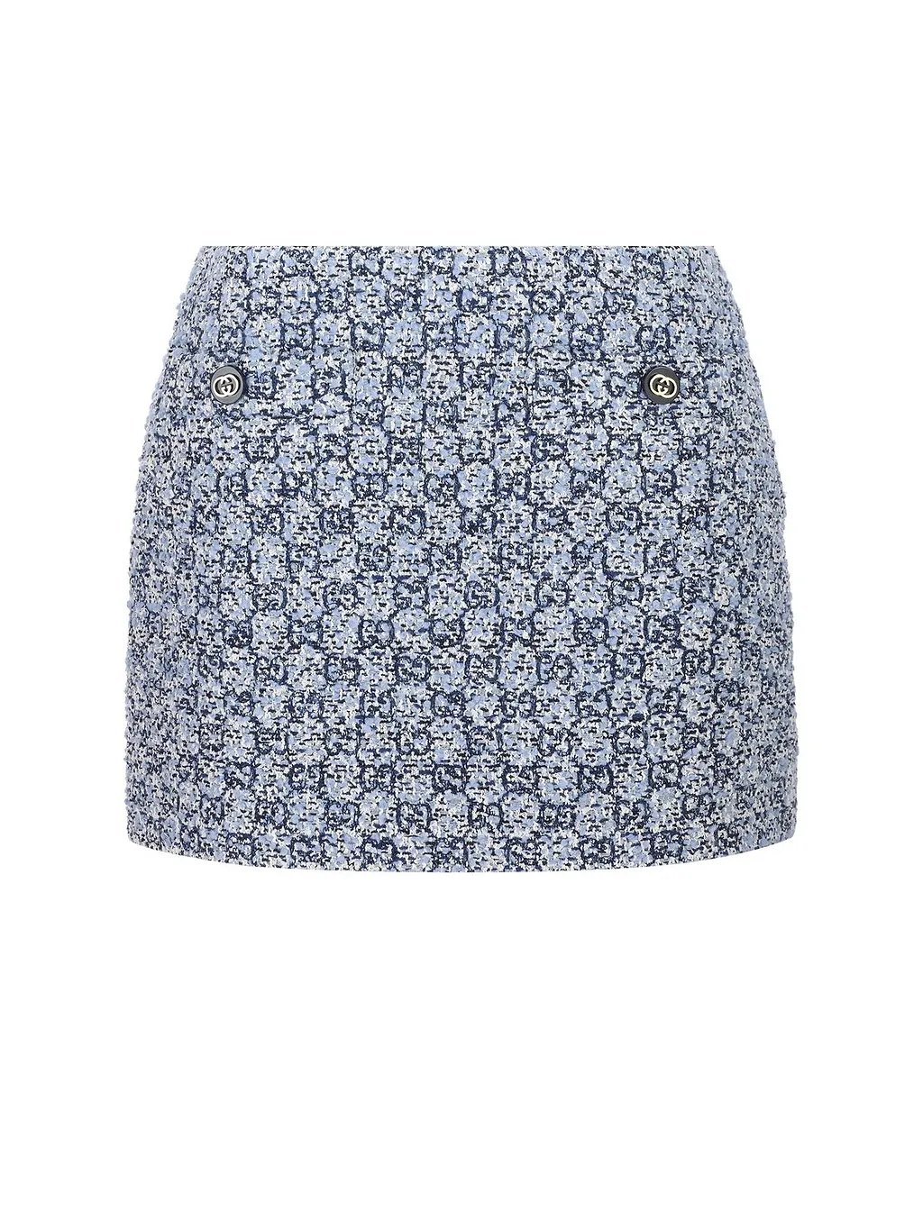 Gucci Monogrammed Tweed Skirts