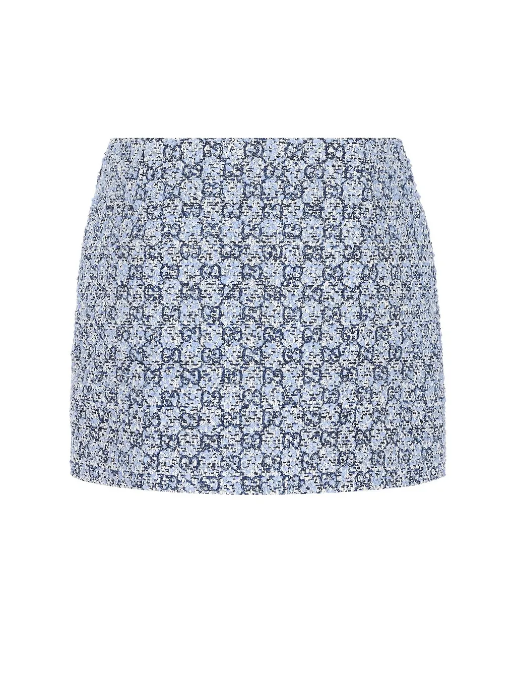 Gucci Monogrammed Tweed Skirts