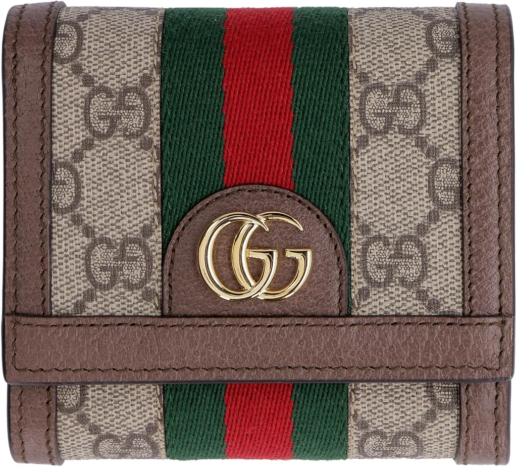 Ophidia Gg Card Case Wallet