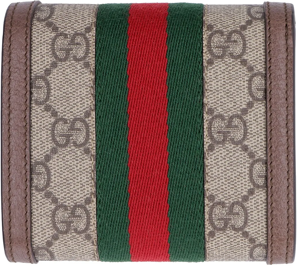 Ophidia Gg Card Case Wallet