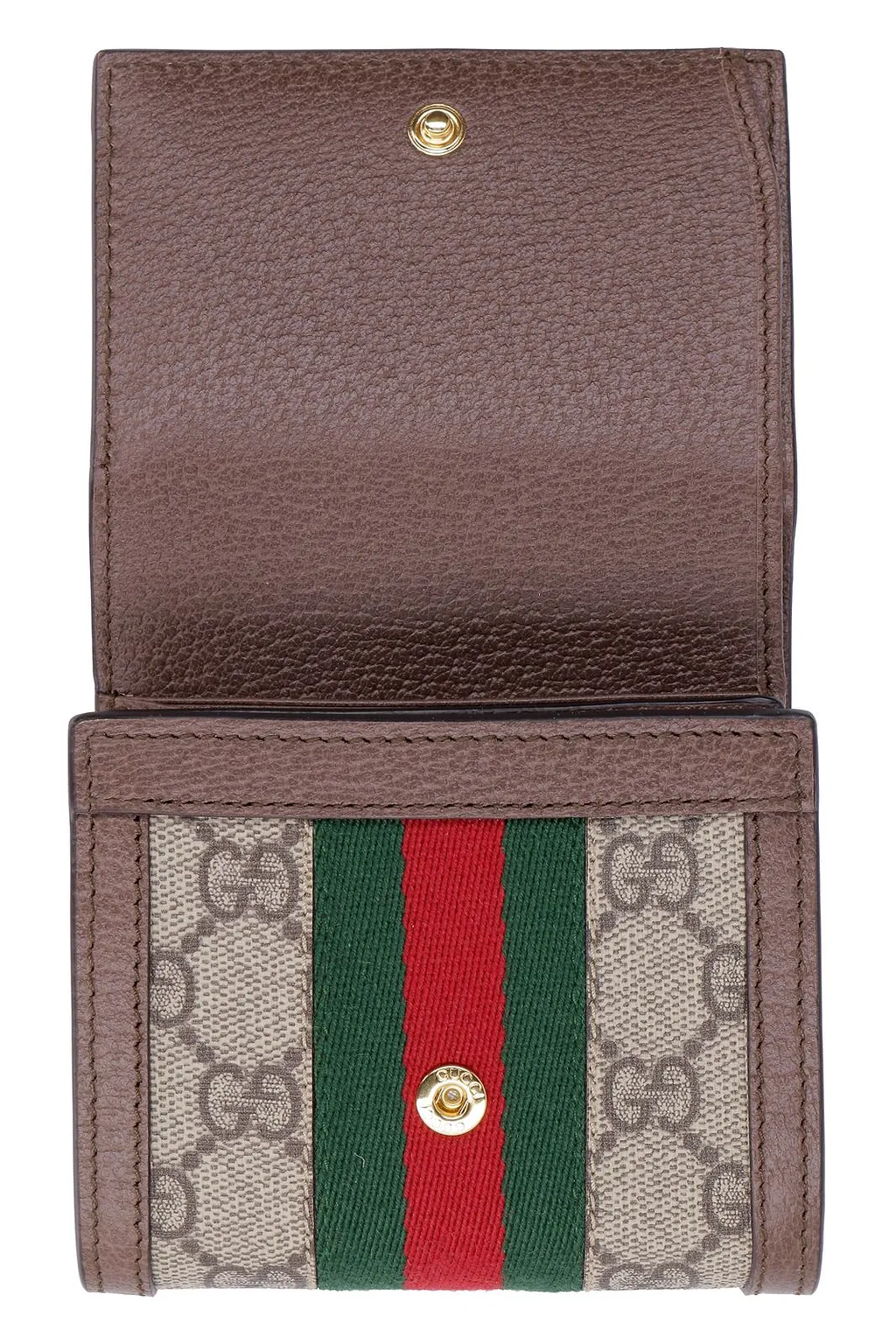 Ophidia Gg Card Case Wallet