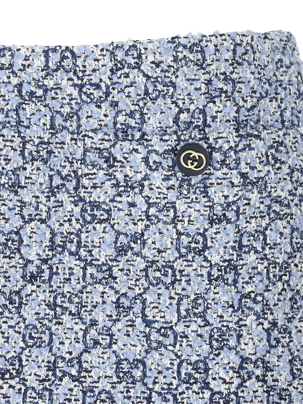 Gucci Monogrammed Tweed Skirts