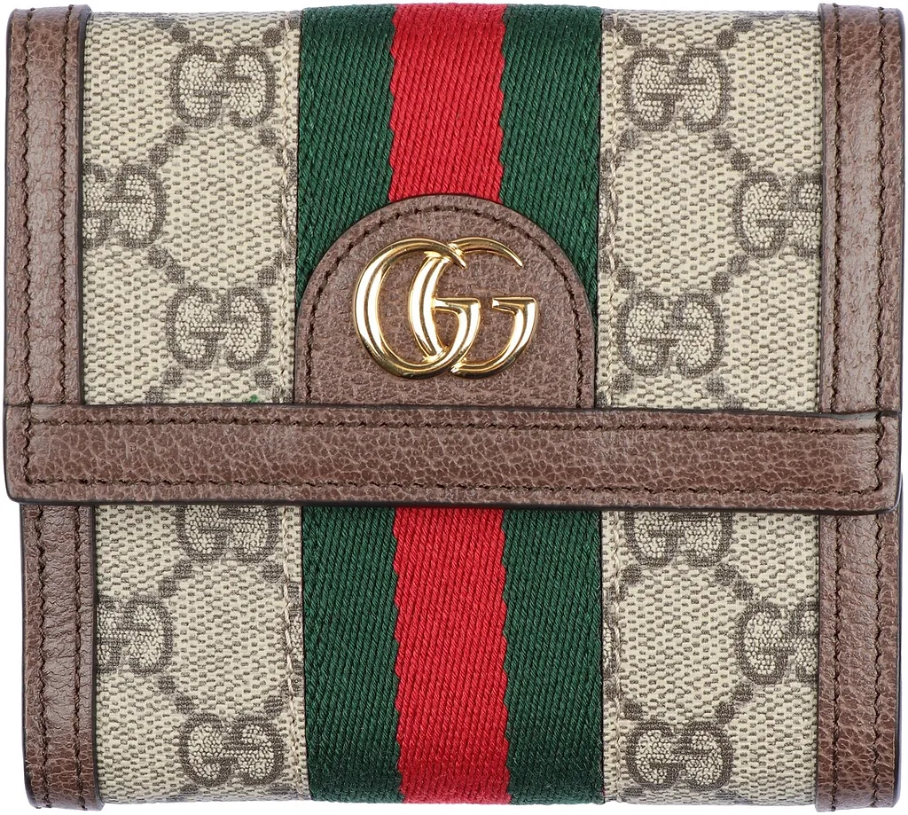 Gucci Ophidia Gg Snap Buttoned Wallet